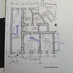 Halle Eg 78 Qm, Tv- Lounge, Kueche, Bad, 3 Moderne Dz, Zi 1 Franzoesisches Db Zi 2 Queensize- Bett, Oder Zweibettzimmer Zi 3 Franzoesisches Doppelbett Apartment Halle (Saale)